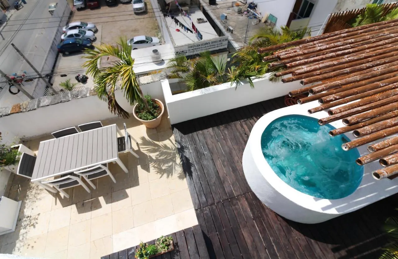 Penthouse With Private Jacuzzi Apartment Playa del Carmen
