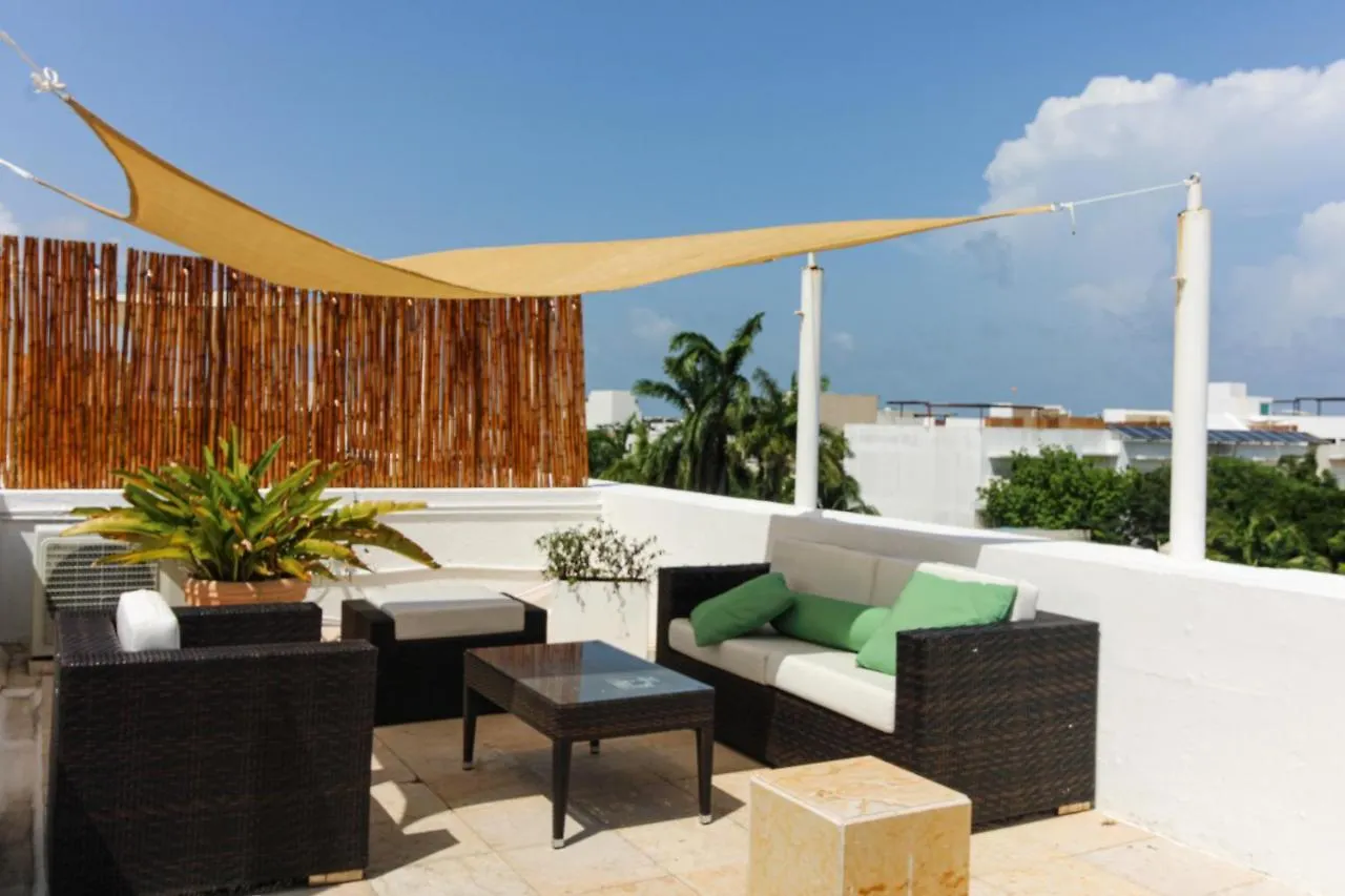 Penthouse With Private Jacuzzi Apartment Playa del Carmen Mexico