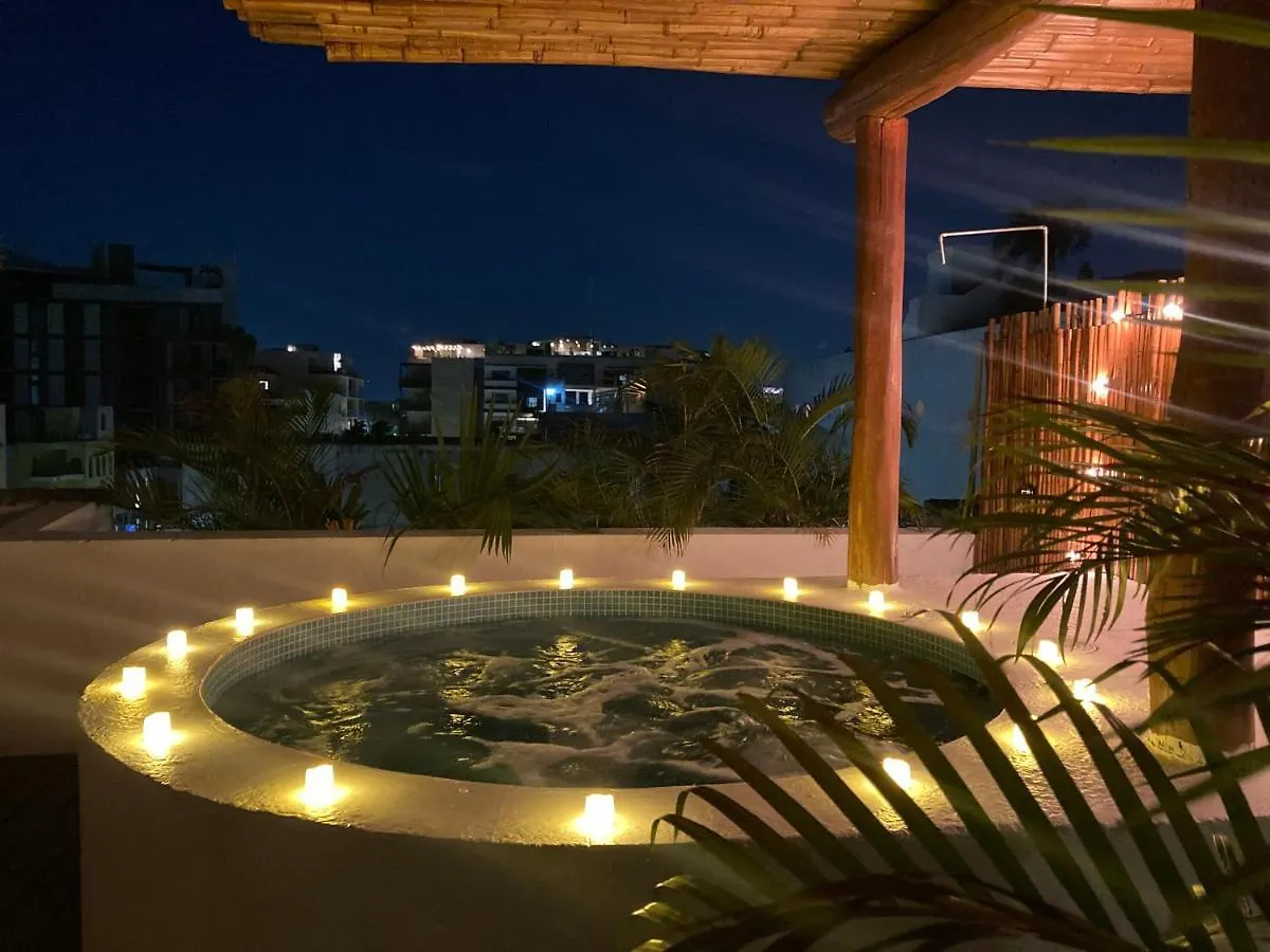 Penthouse With Private Jacuzzi Apartment Playa del Carmen