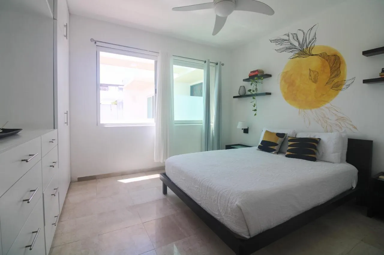 Penthouse With Private Jacuzzi Apartment Playa del Carmen