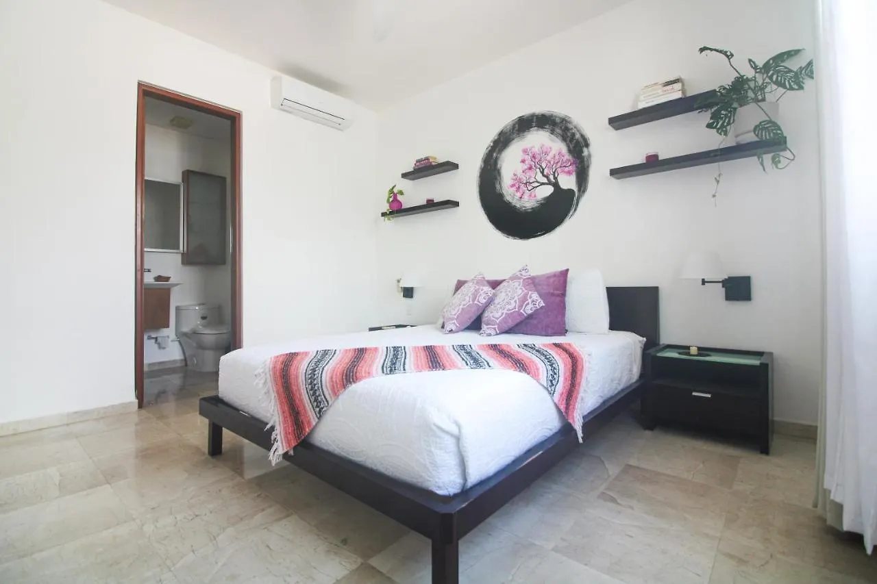 Penthouse With Private Jacuzzi Apartment Playa del Carmen