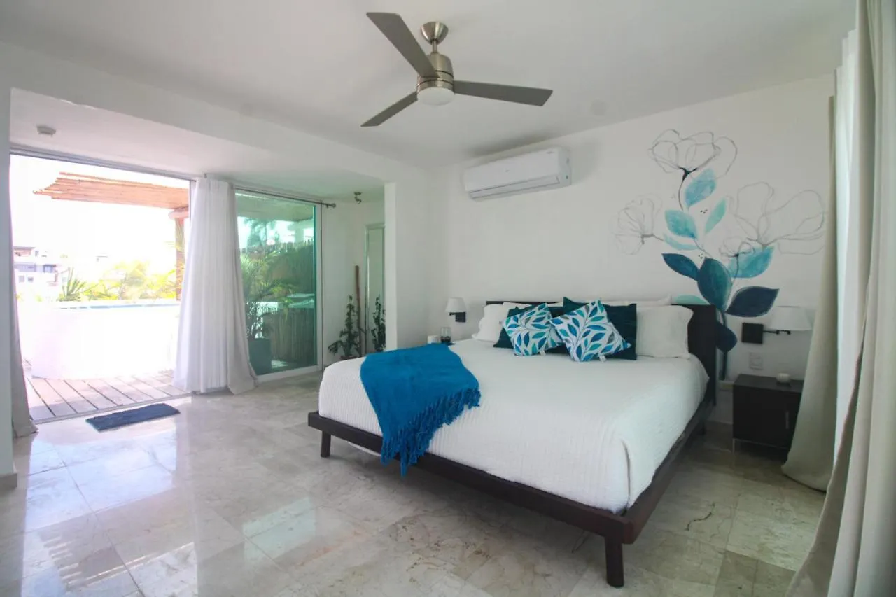Penthouse With Private Jacuzzi Apartment Playa del Carmen