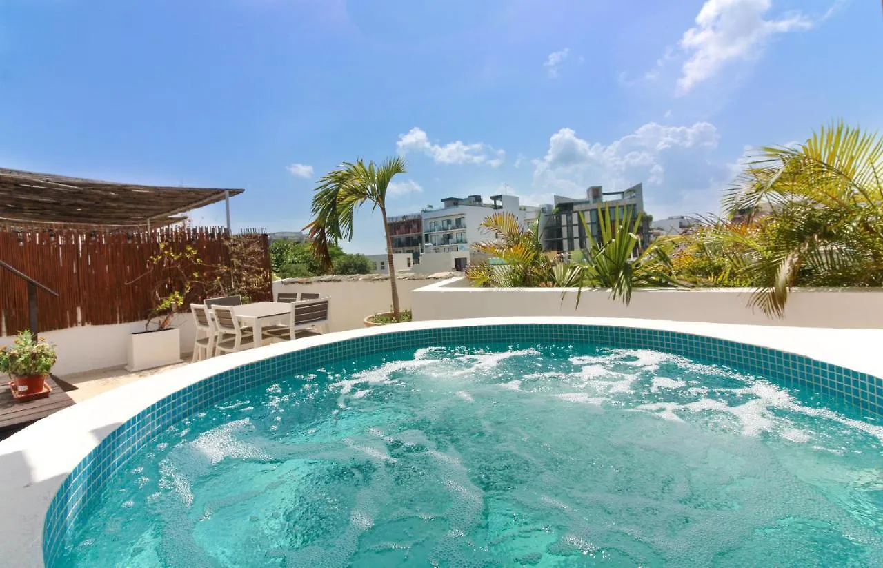 Penthouse With Private Jacuzzi Apartment Playa del Carmen