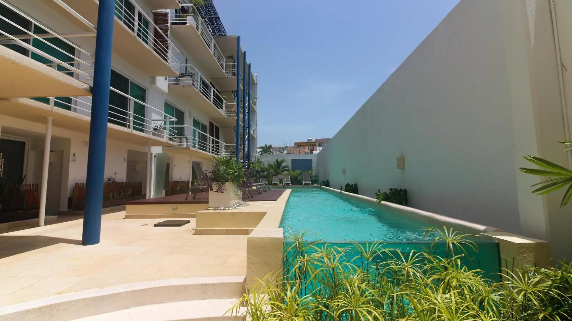 Penthouse With Private Jacuzzi Apartment Playa del Carmen 0*,  Mexico