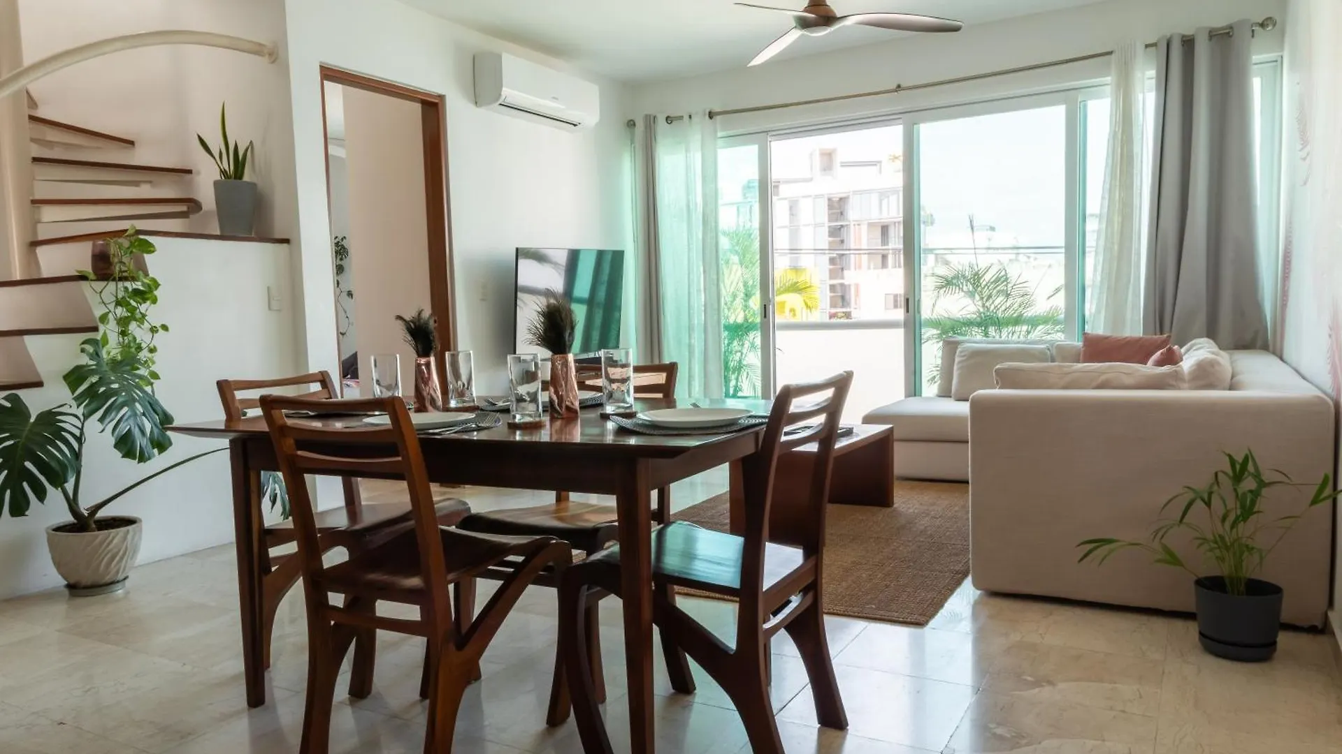 Penthouse With Private Jacuzzi Apartment Playa del Carmen