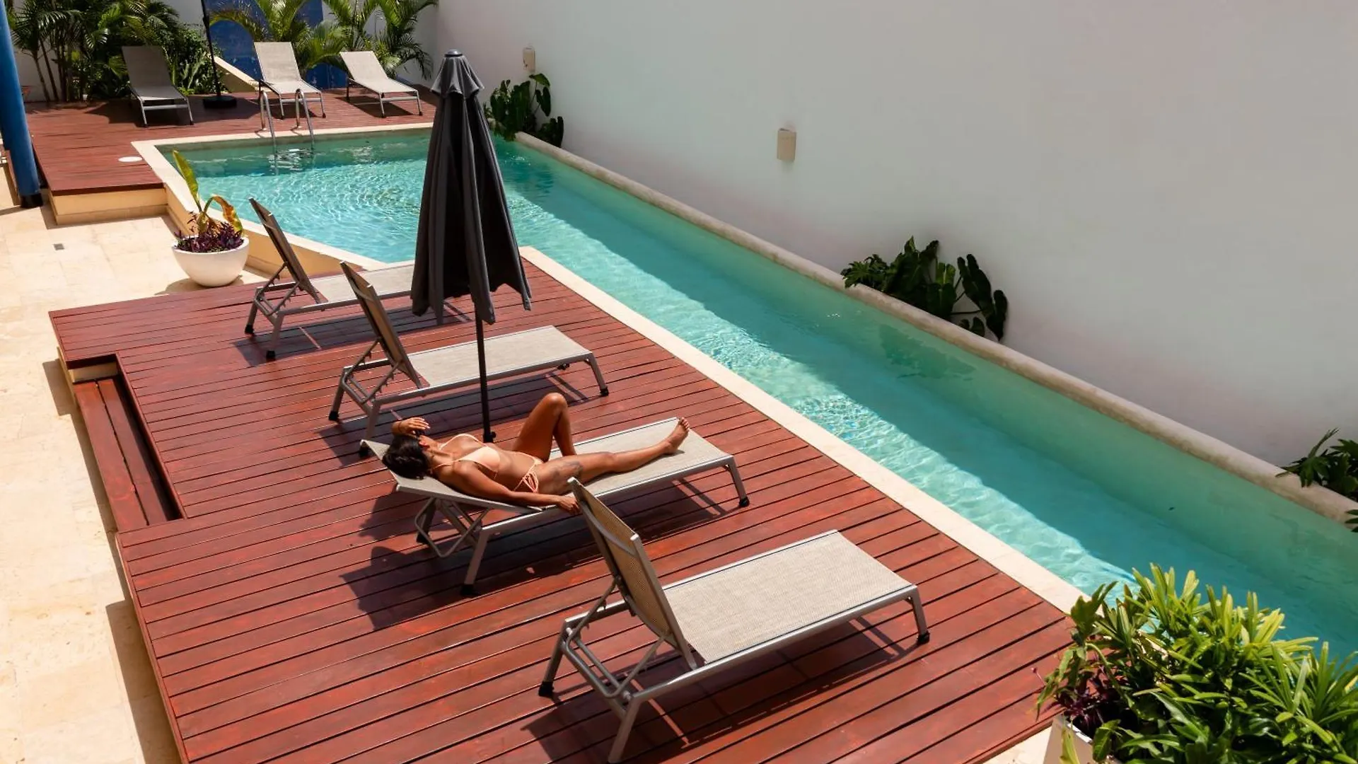 Penthouse With Private Jacuzzi Apartment Playa del Carmen
