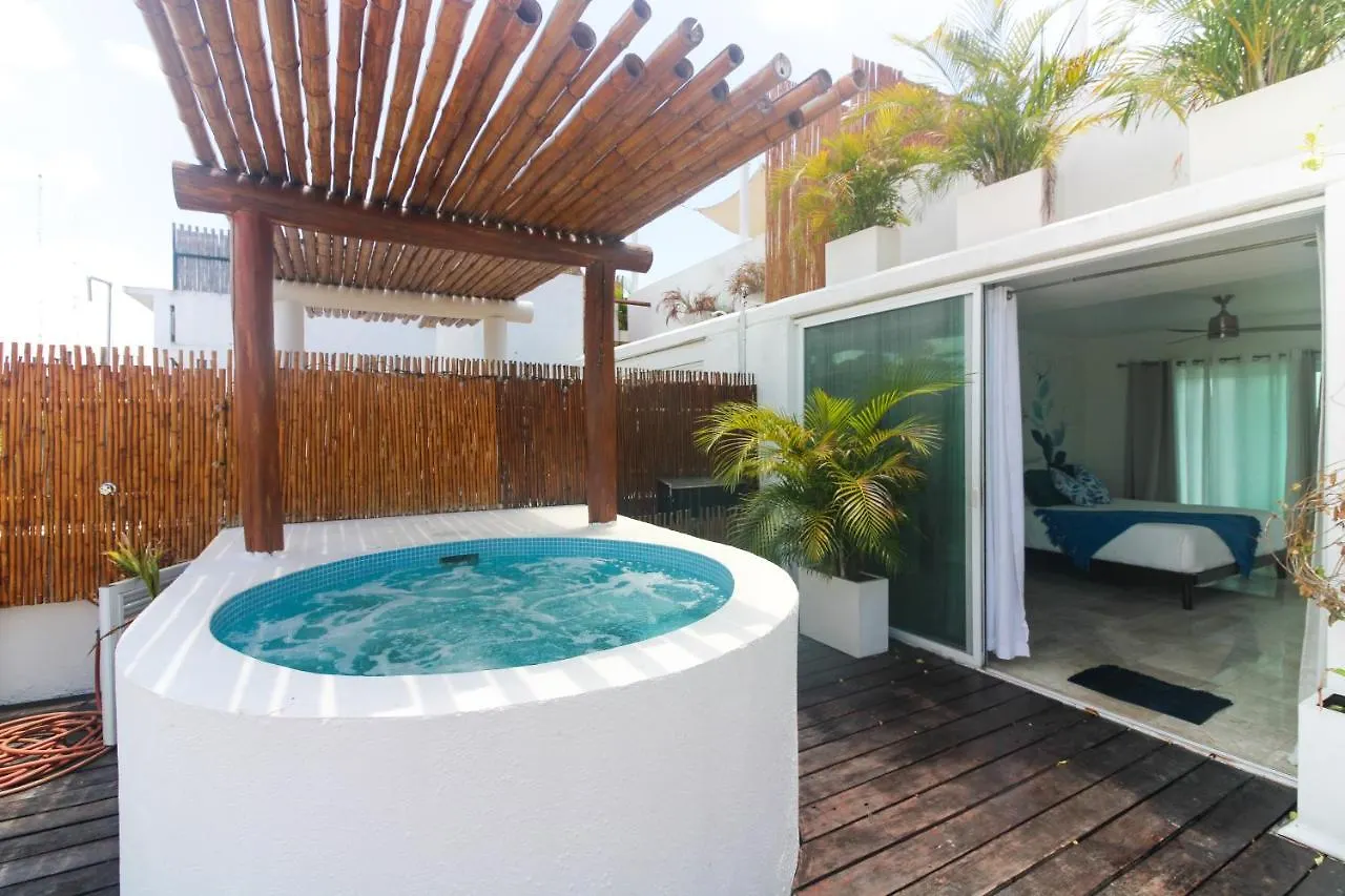 Penthouse With Private Jacuzzi Apartment Playa del Carmen