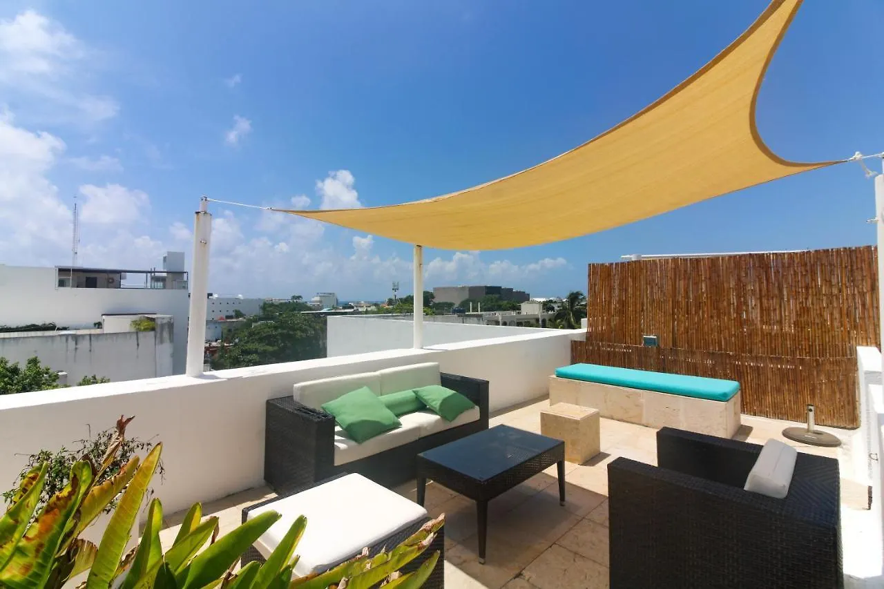 Penthouse With Private Jacuzzi Apartment Playa del Carmen