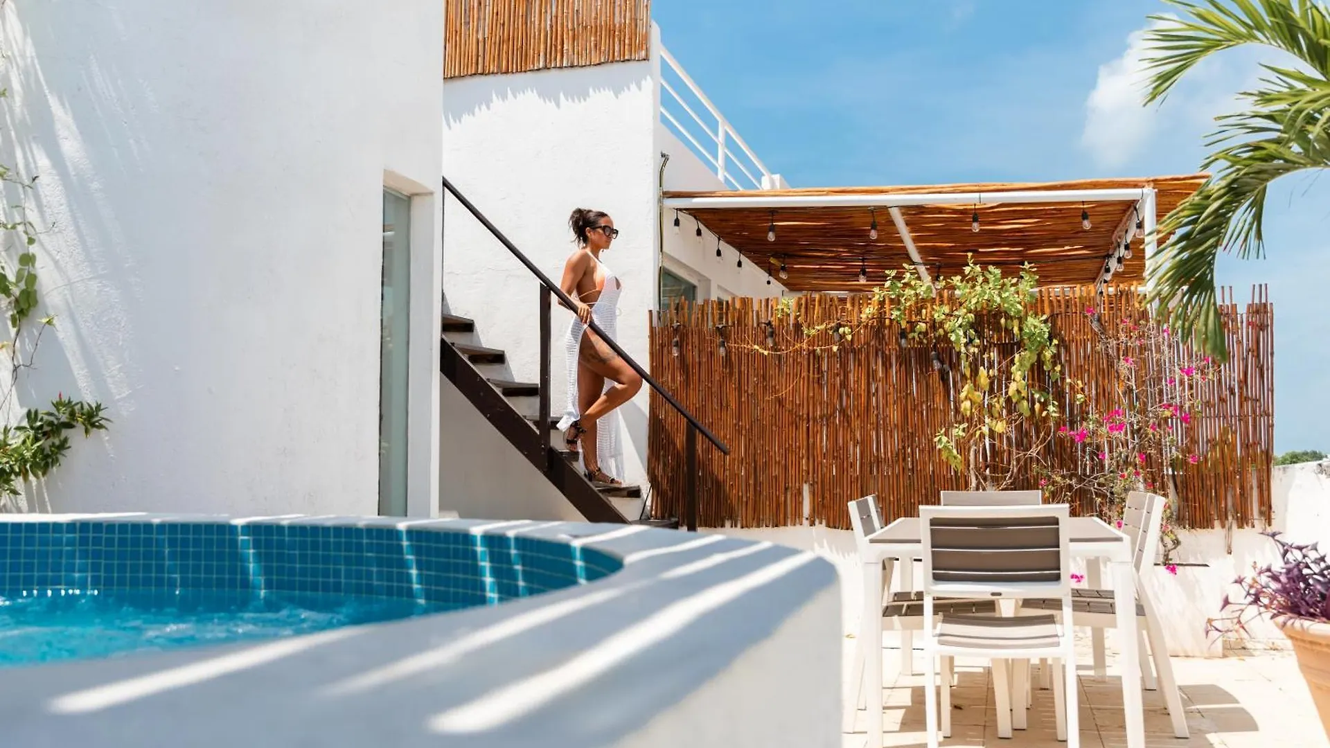 Penthouse With Private Jacuzzi Apartment Playa del Carmen Mexico